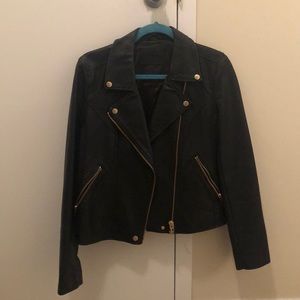 BLANK NYC faux leather jacket